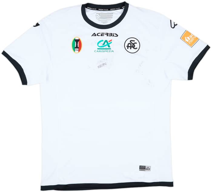 2018-19 Spezia Home Shirt - 5/10 - (XL)