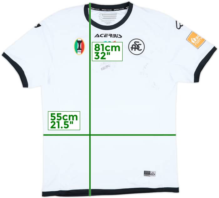 2018-19 Spezia Home Shirt - 5/10 - (XL)