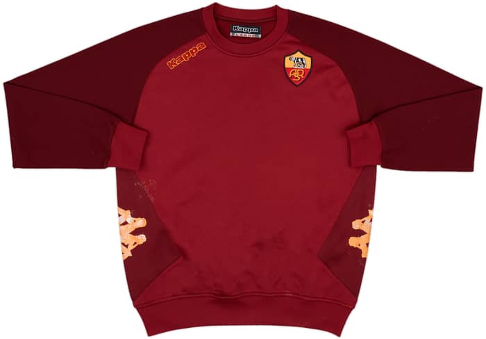 2011-12 Roma Kappa Sweat Top - 5/10 - (L)
