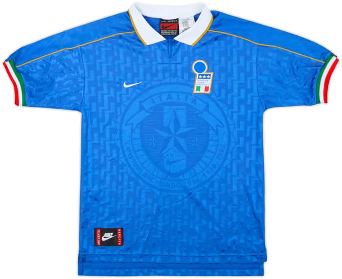 1994 Italy Home Shirt - 8/10 - (L.Boys)