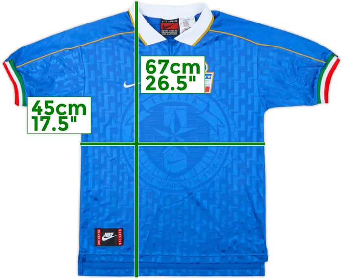 1994 Italy Home Shirt - 8/10 - (L.Boys)