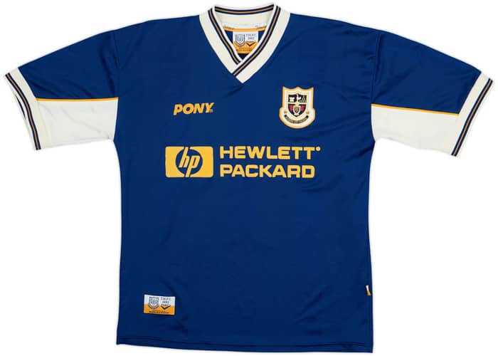 1997-98 Tottenham Away Shirt Klinsmann #33 - 8/10 - (S)