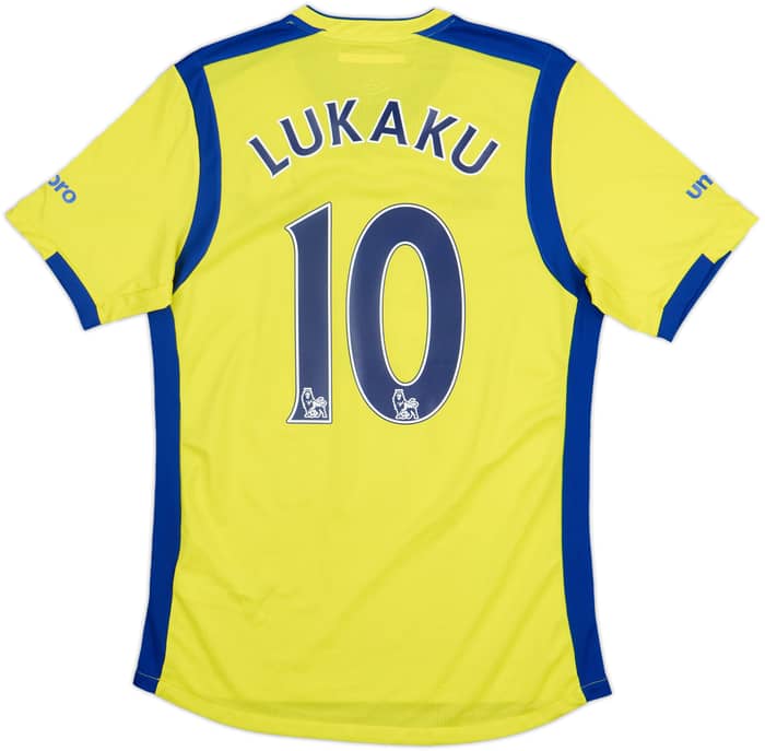 2016-17 Everton Third Shirt Lukaku #10 - 8/10 - (M)