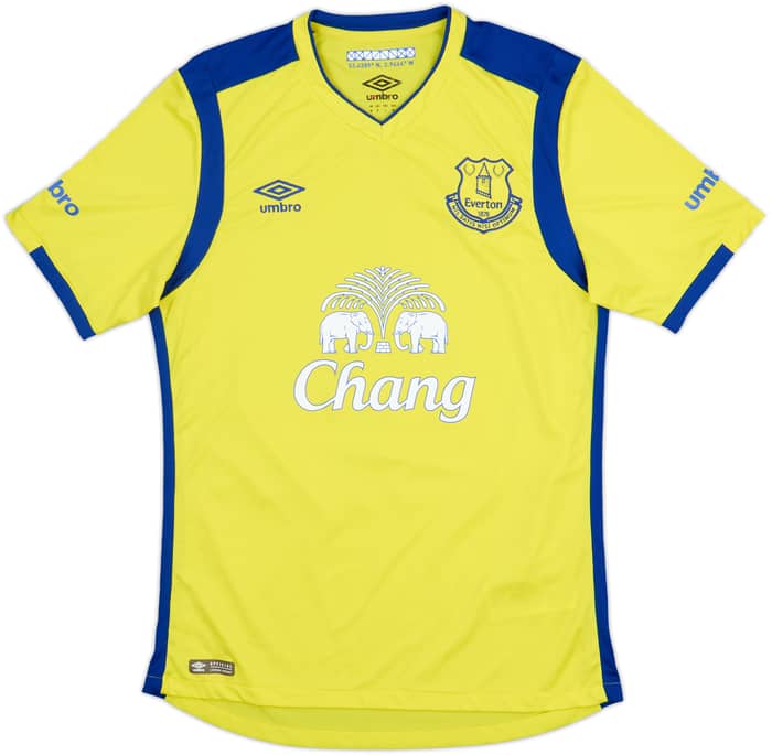 2016-17 Everton Third Shirt Lukaku #10 - 8/10 - (M)