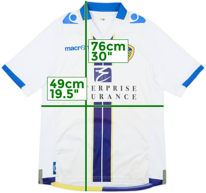 2013-14 Leeds United Home Shirt - 6/10 - (M)