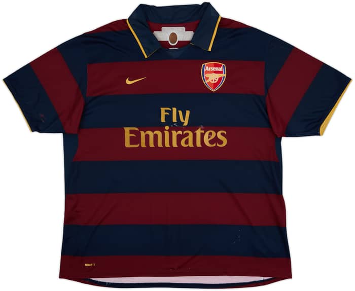 2007-08 Arsenal Third Shirt Fabregas #4 - 6/10 - (XXL)