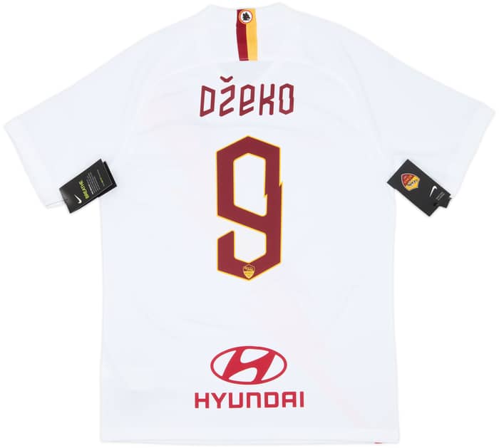 2019-20 Roma Away Shirt Dzeko #9 (M)