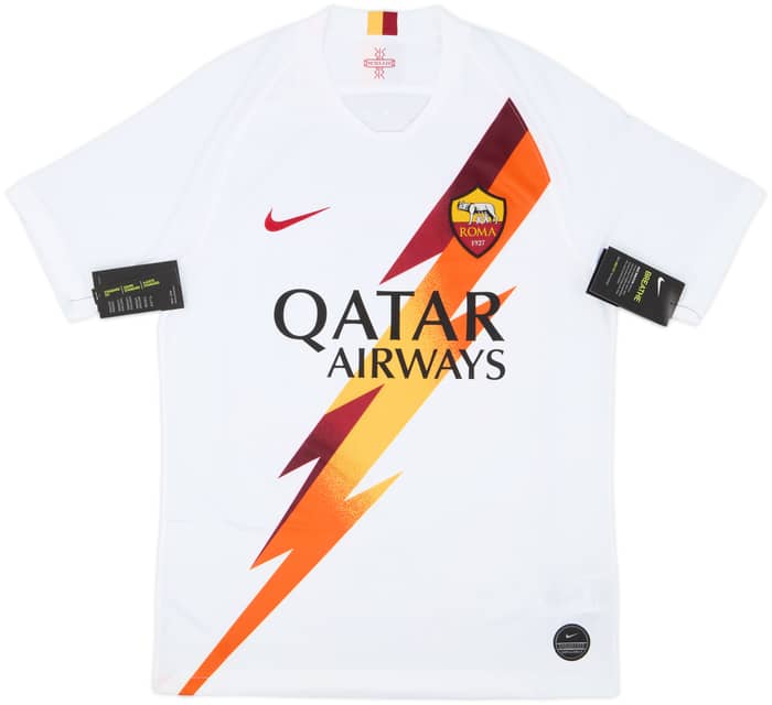 2019-20 Roma Away Shirt Dzeko #9 (M)