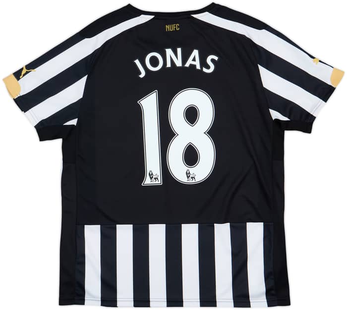 2014-15 Newcastle Home Shirt Jonas #18 - 6/10 - (M)