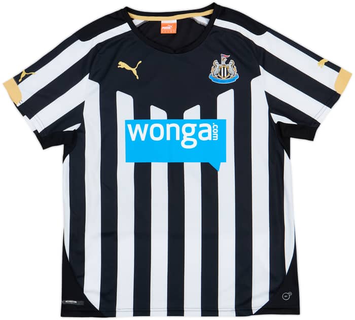2014-15 Newcastle Home Shirt Jonas #18 - 6/10 - (M)