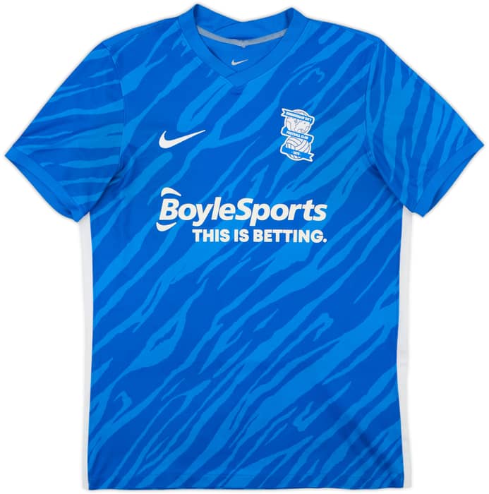 2021-22 Birmingham Home Shirt - 8/10 - (L)