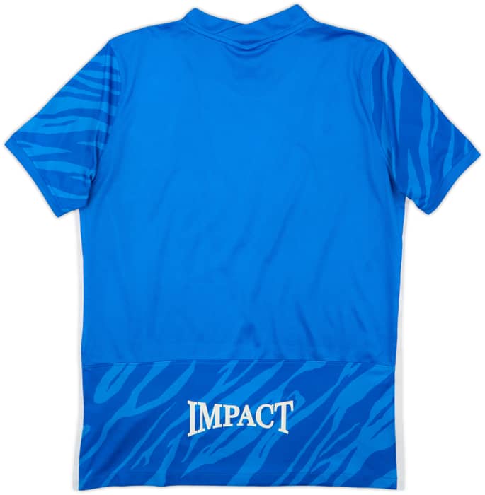 2021-22 Birmingham Home Shirt - 8/10 - (L)