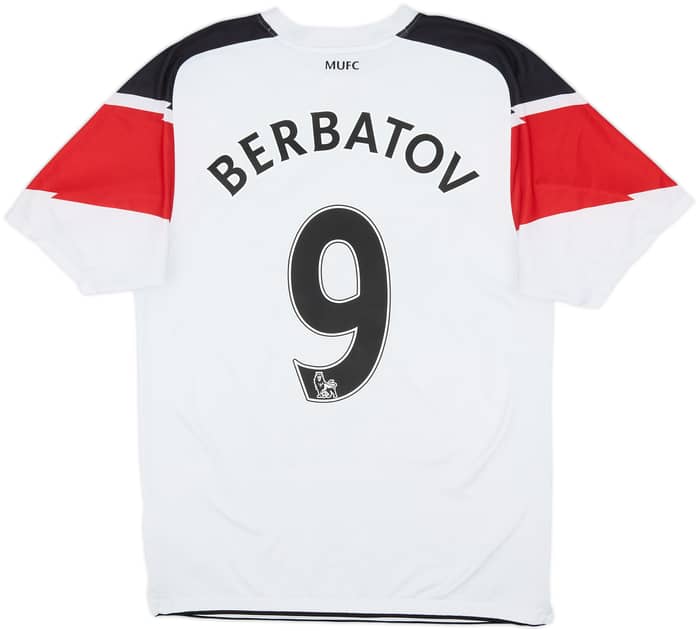 2010-12 Manchester United Away Shirt Berbatov #9 - 7/10 - (S)