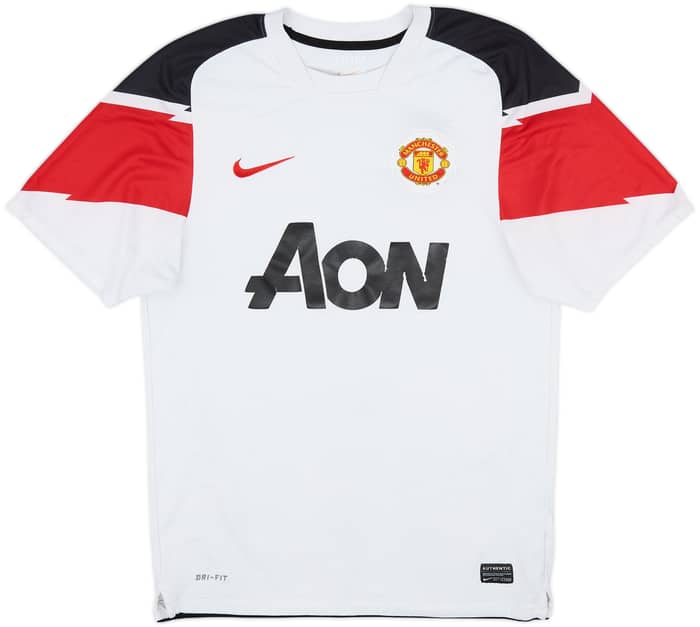 2010-12 Manchester United Away Shirt Berbatov #9 - 7/10 - (S)