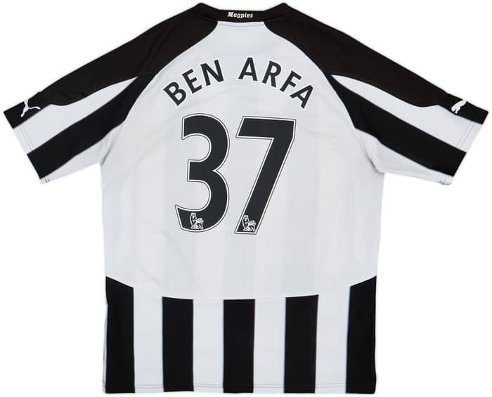 2010-11 Newcastle Home Shirt Ben Arfa #37 - 5/10 - (L)