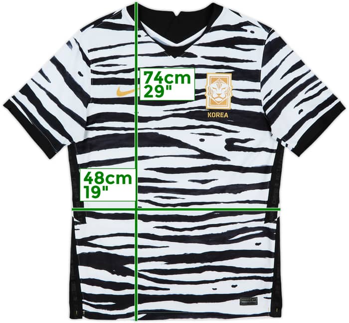 2020-21 South Korea Away Shirt - 10/10 - (M)