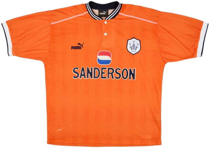 1996-98 Sheffield Wednesday Away Shirt Di Canio #11 - 4/10 - (L)