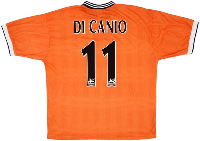 1996-98 Sheffield Wednesday Away Shirt Di Canio #11 - 4/10 - (L)