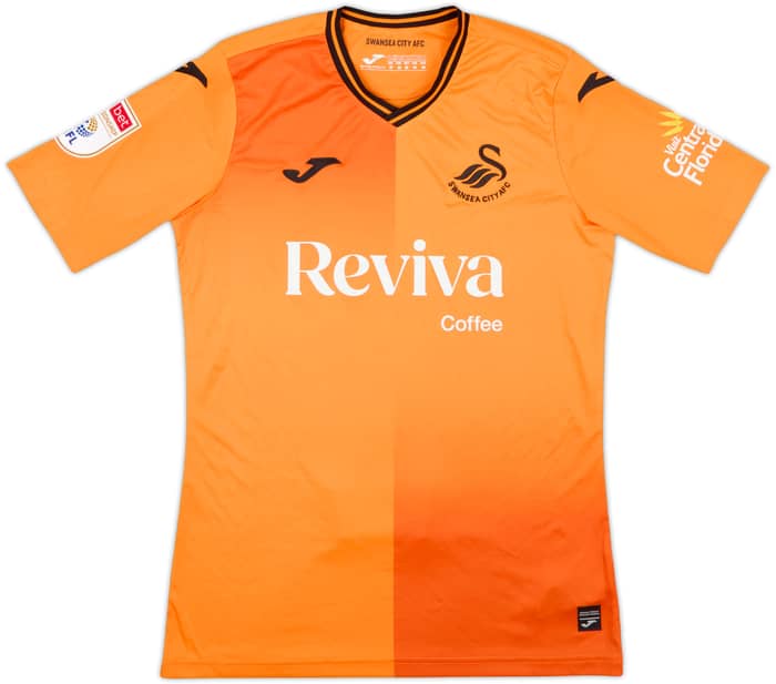 2023-24 Swansea City S/S GK Shirt - 10/10 - (M)