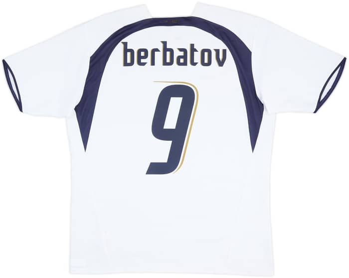 2006-07 Tottenham Home Shirt Berbatov #9 - 8/10 - (XL)