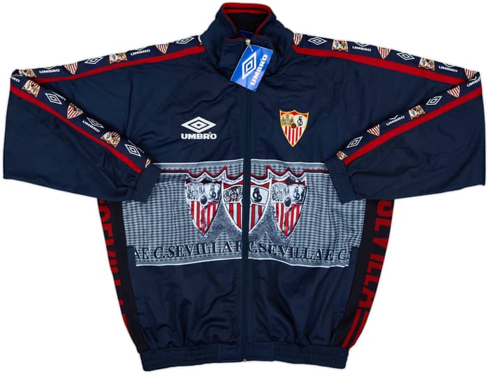 1995-96 Sevilla Umbro Track Jacket (XL)