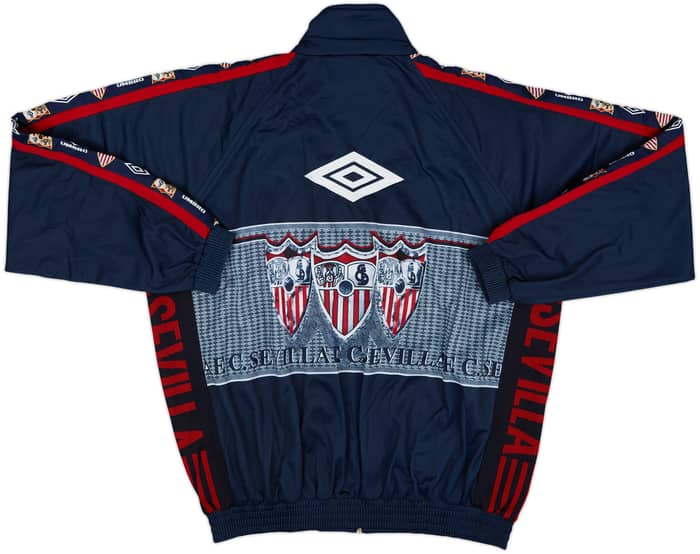 1995-96 Sevilla Umbro Track Jacket (XL)