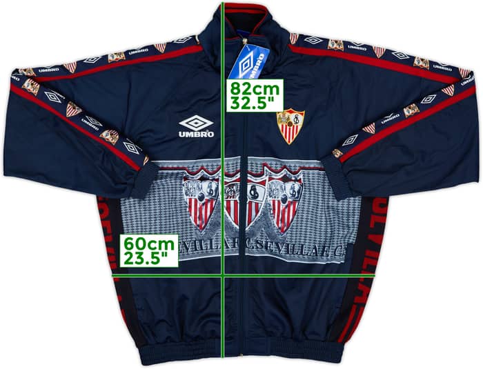 1995-96 Sevilla Umbro Track Jacket (XL)