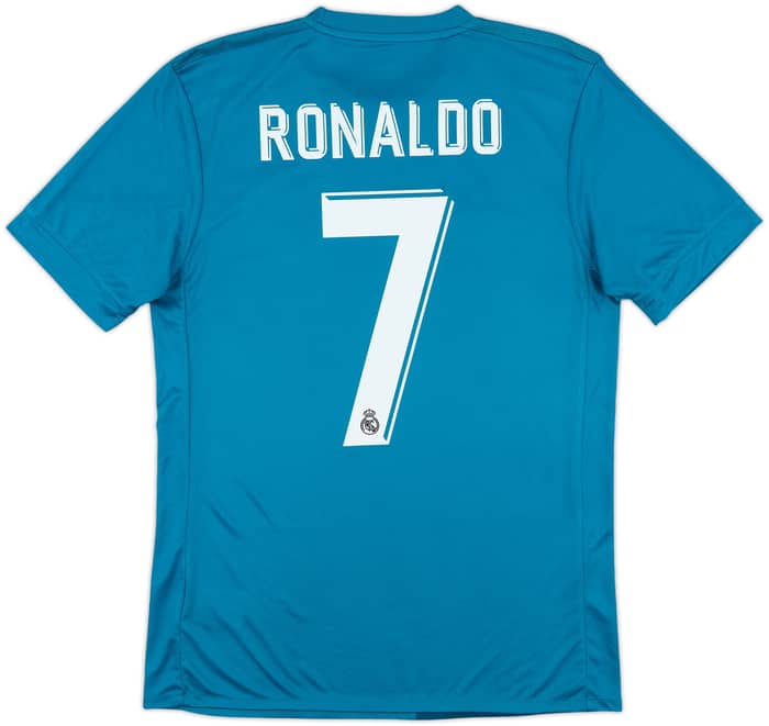 2017-18 Real Madrid Third Shirt Ronaldo #7 - 10/10 - (S)