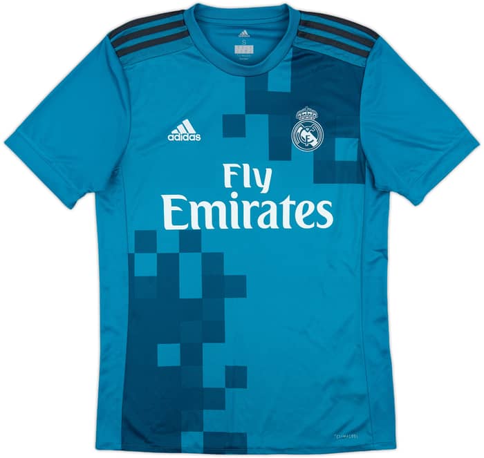 2017-18 Real Madrid Third Shirt Ronaldo #7 - 10/10 - (S)