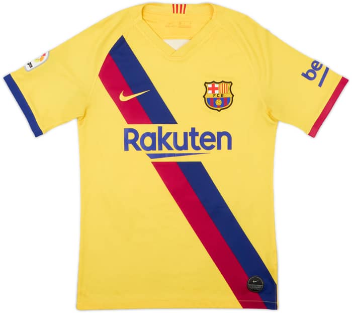 2019-20 Barcelona Away Shirt Messi #10 - 6/10 - (S)