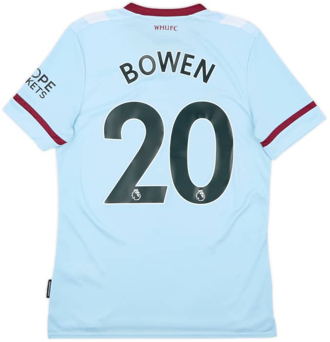 2021-22 West Ham Away Shirt Bowen #20 - 10/10 - (M)