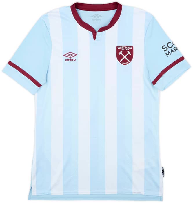 2021-22 West Ham Away Shirt Bowen #20 - 10/10 - (M)