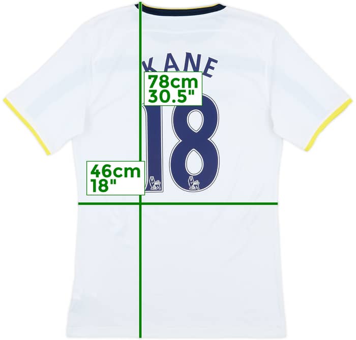2014-15 Tottenham Home Shirt Kane #18 - 5/10 - (M)