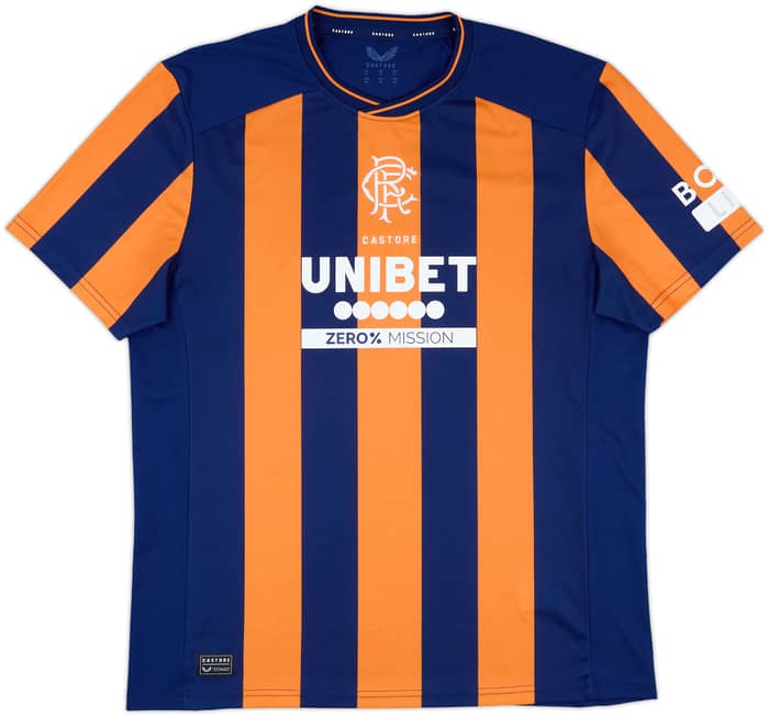 2023-24 Rangers Third Shirt - 10/10 - (XL)