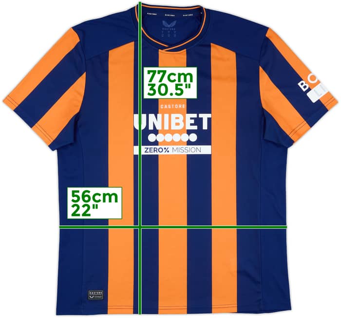 2023-24 Rangers Third Shirt - 10/10 - (XL)