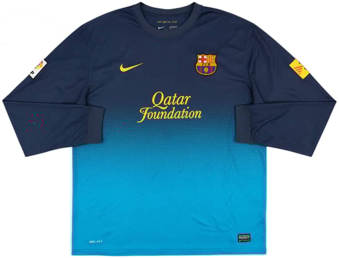 2012-13 Barcelona GK Shirt - 9/10 - (XL)