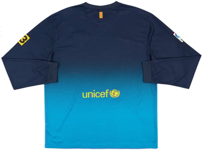 2012-13 Barcelona GK Shirt - 9/10 - (XL)