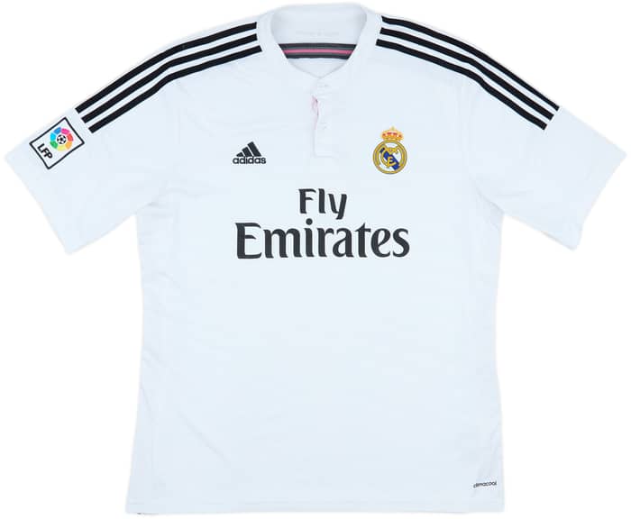 2014-15 Real Madrid Home Shirt Marcelo #12 - 7/10 - (XL)