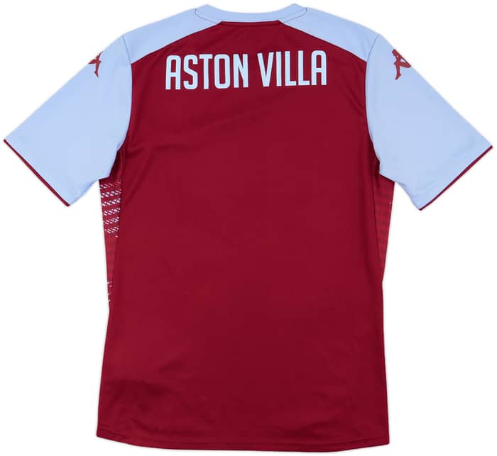 2021-22 Aston Villa Kappa Training Shirt - 8/10 - (M)