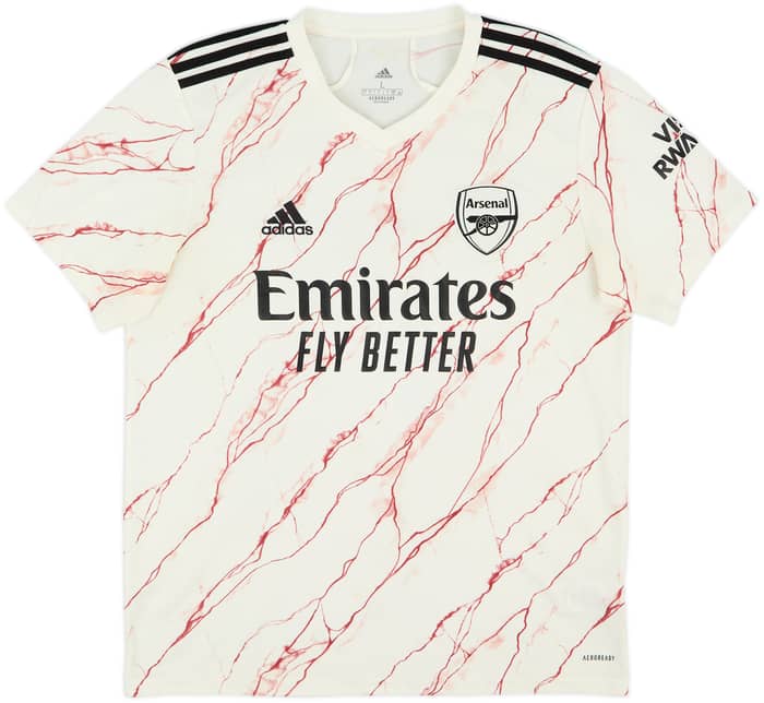 2020-21 Arsenal Away Shirt Saka #7 - 8/10 - (L)