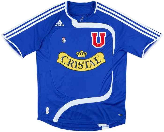 2007 Universidad de Chile Home Shirt - 8/10 - (L)