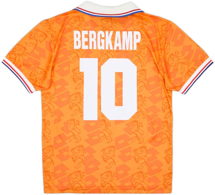 1994 Netherlands Home Shirt Bergkamp #10 - 9/10 - (L)