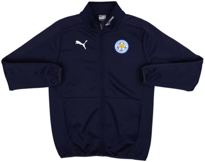 2015-16 Leicester City Puma Track Jacket - 9/10 - (S)