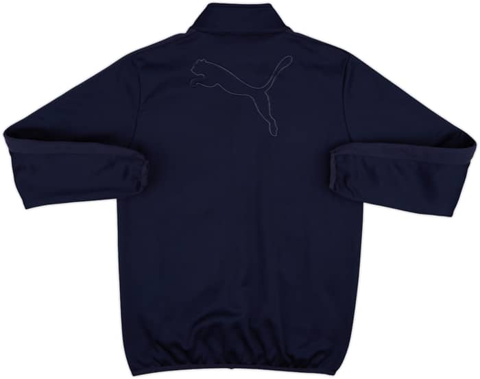 2015-16 Leicester City Puma Track Jacket - 9/10 - (S)