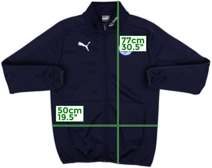 2015-16 Leicester City Puma Track Jacket - 9/10 - (S)