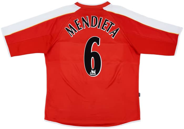 2006-07 Middlesbrough Home Shirt Mendieta #6 - 8/10 - (XL)