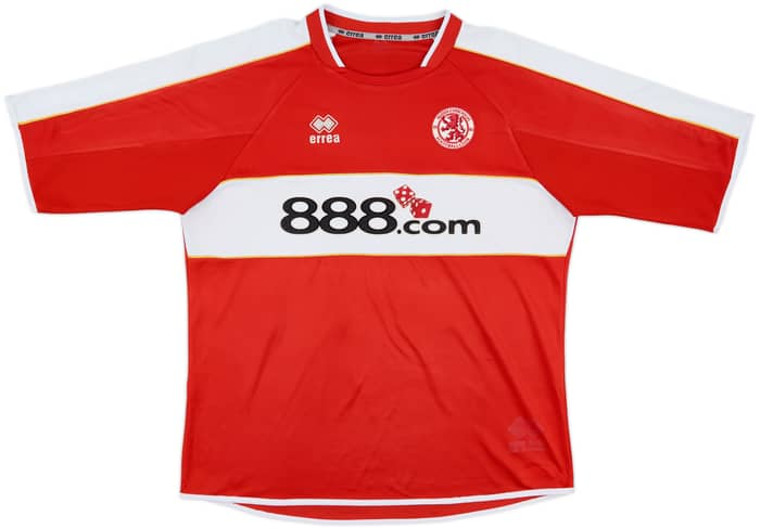 2006-07 Middlesbrough Home Shirt Mendieta #6 - 8/10 - (XL)