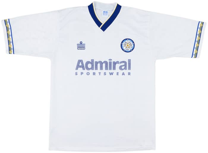 1992-93 Leeds United Home Shirt - 8/10 - (L)