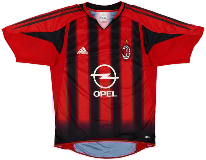 2004-05 AC Milan Home Shirt - 8/10 - (S)