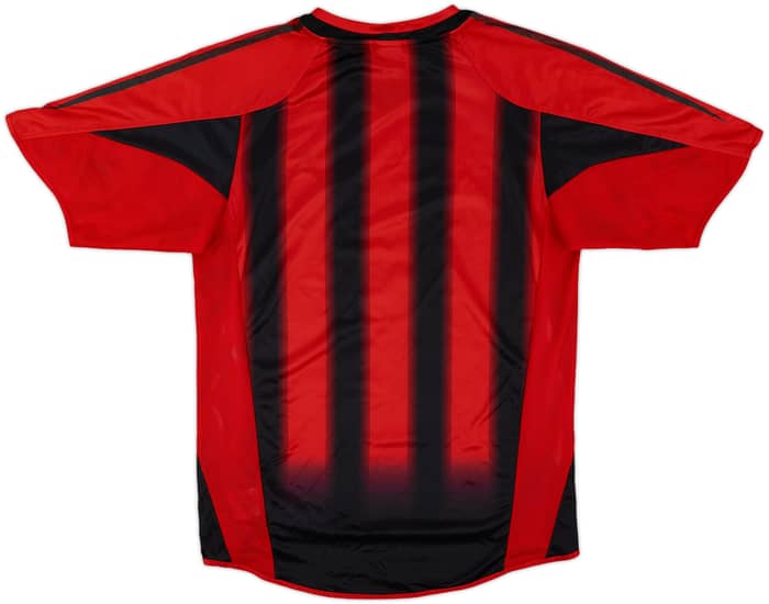 2004-05 AC Milan Home Shirt - 8/10 - (S)